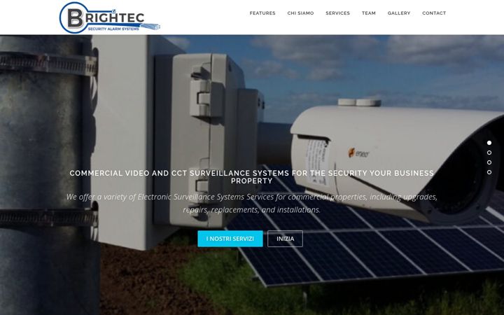 Screenshot of brightec.it