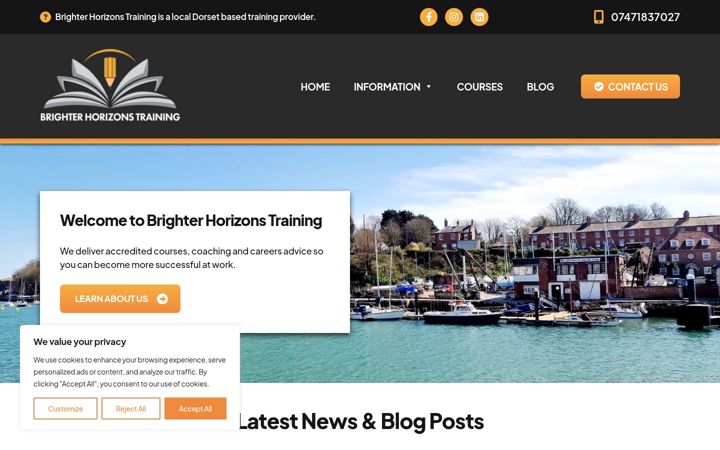Screenshot of brighter-horizons.co.uk