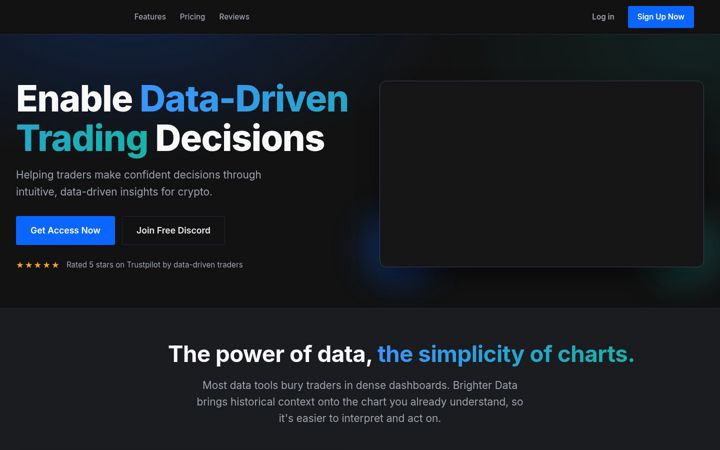 Screenshot of brighterdata.com