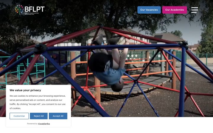 Screenshot of brighterfutureslpt.com