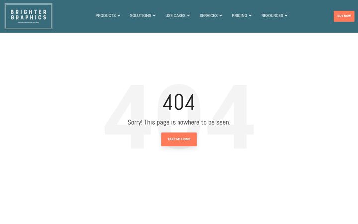 Screenshot of brightergraphics.com