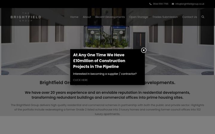 Screenshot of brightfieldgroup.co.uk