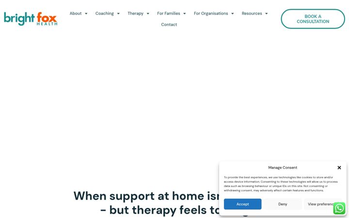 Screenshot of brightfox.ae