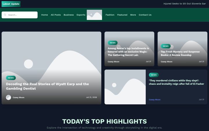 Screenshot of brightgaminggroup.com
