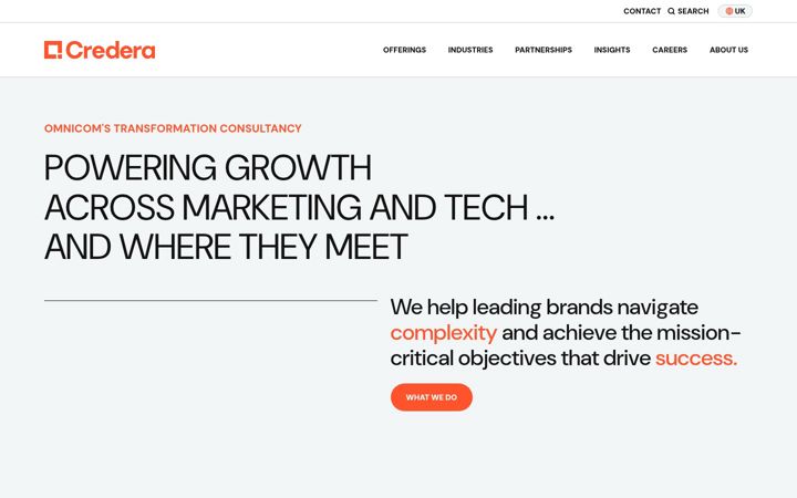 Screenshot of brightgen.com