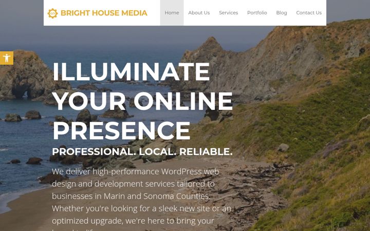 Screenshot of brighthousemedia.org