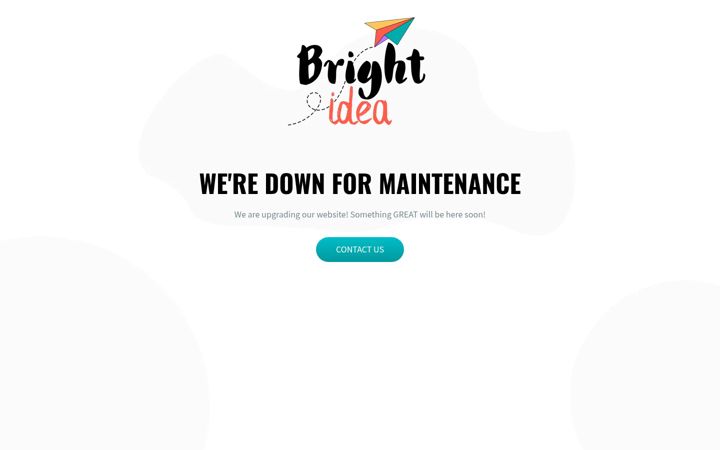 Screenshot of brightidea.gr