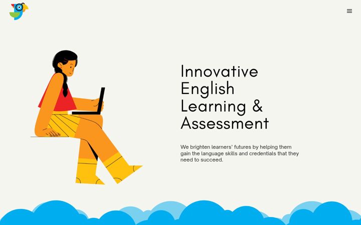 Screenshot of brightlearning.co