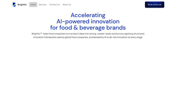 Screenshot of brightlix.com