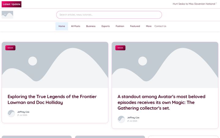 Screenshot of brightluckyexpress.com