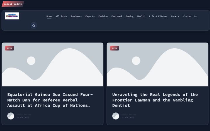Screenshot of brightluckyzone.nl