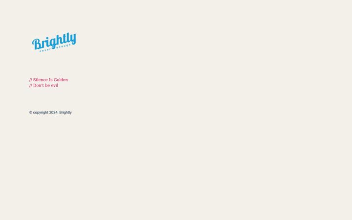 Screenshot of brightlydev.hu