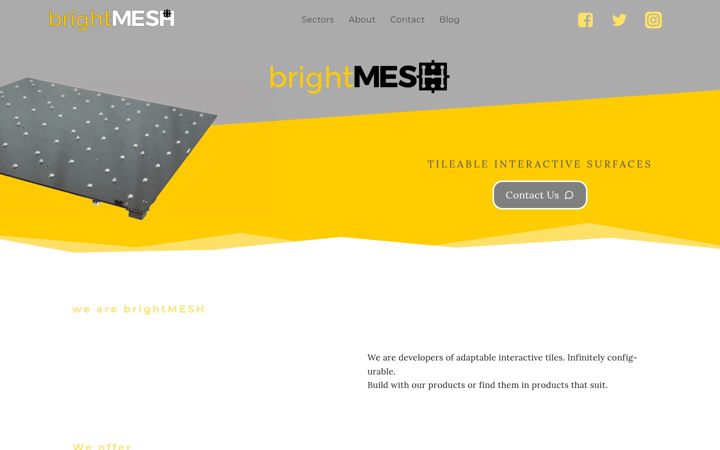 Screenshot of brightme.sh