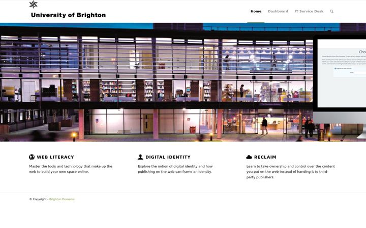 Screenshot of brighton.domains