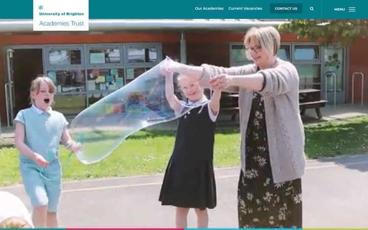 Screenshot ta' brightonacademiestrust.org.uk
