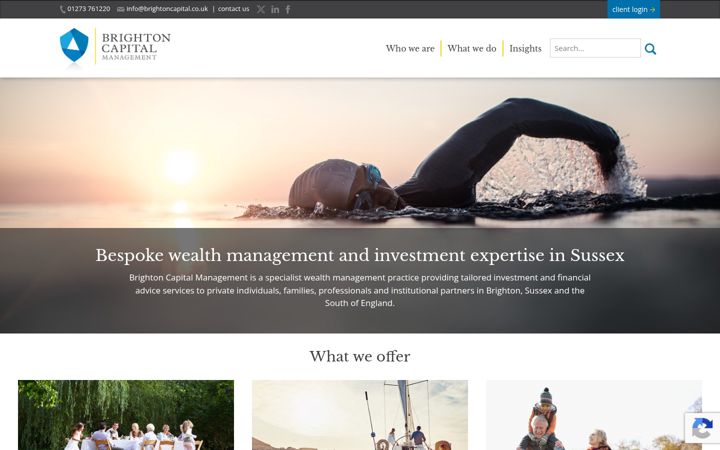Ekrānuzņēmums no brightoncapital.co.uk