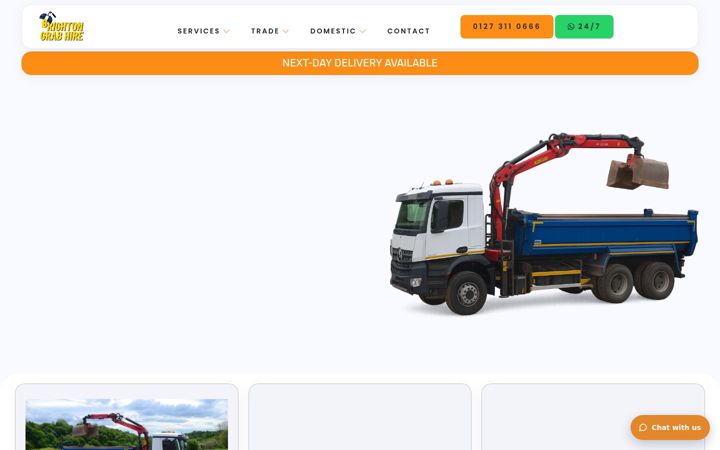 Screenshot of brightongrabs.co.uk