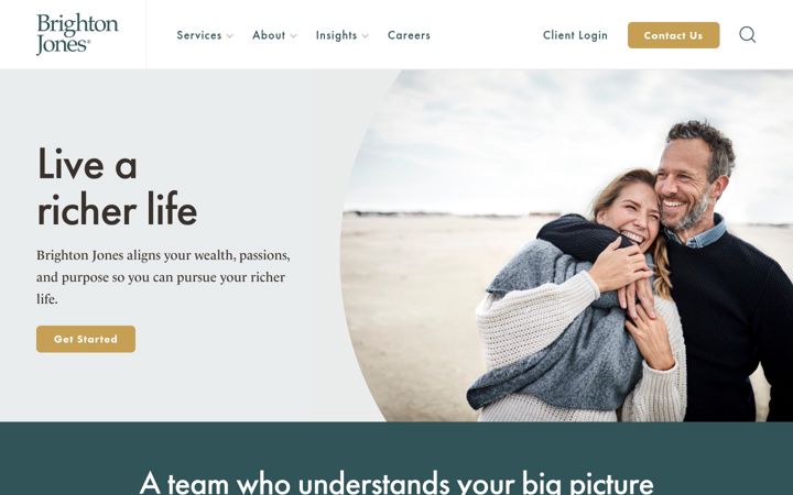 Screenshot of brightonjones.com
