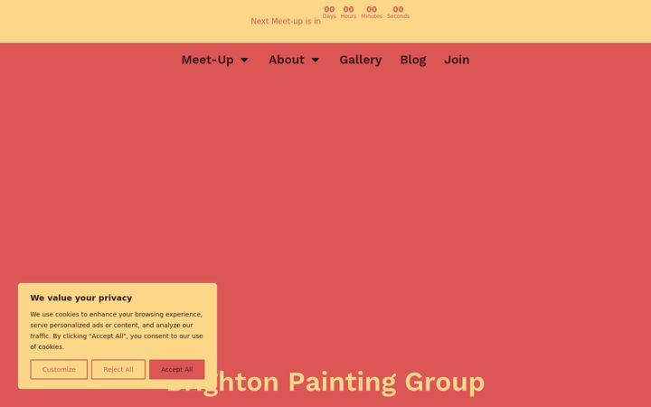 Screenshot of brightonpainting.group