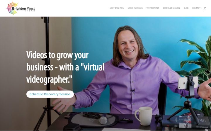 Screenshot of brightonwestvideo.com