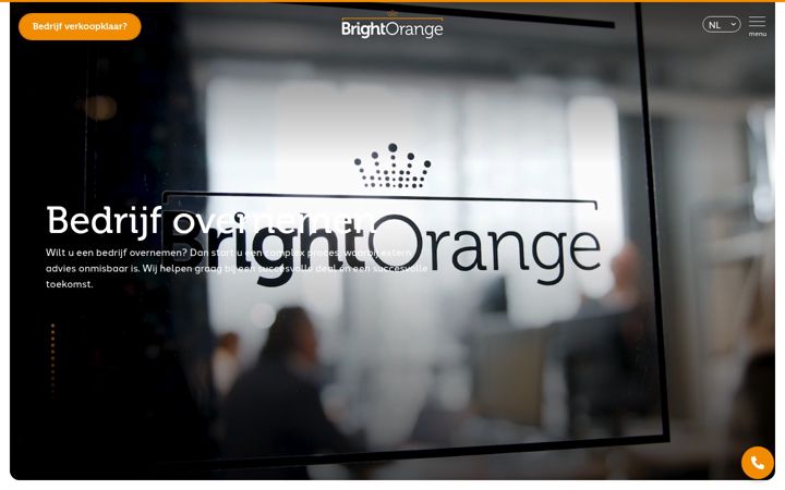 Zrzut ekranu brightorange.nl