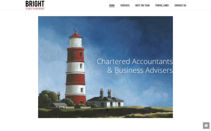 Screenshot of brightpartnership.co.uk