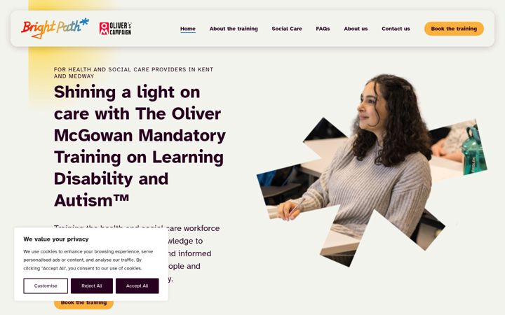 Screenshot of brightpath.org