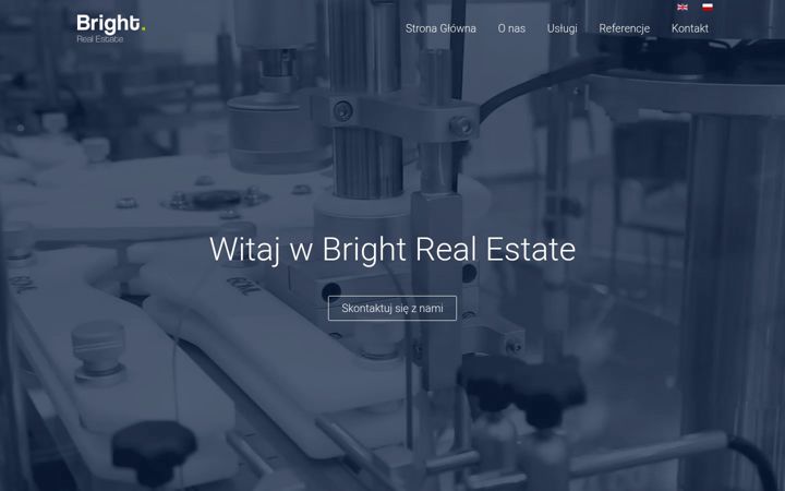 Screenshot of brightre.pl