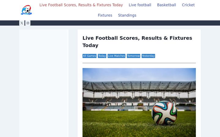 Screenshot of brightscorez.com