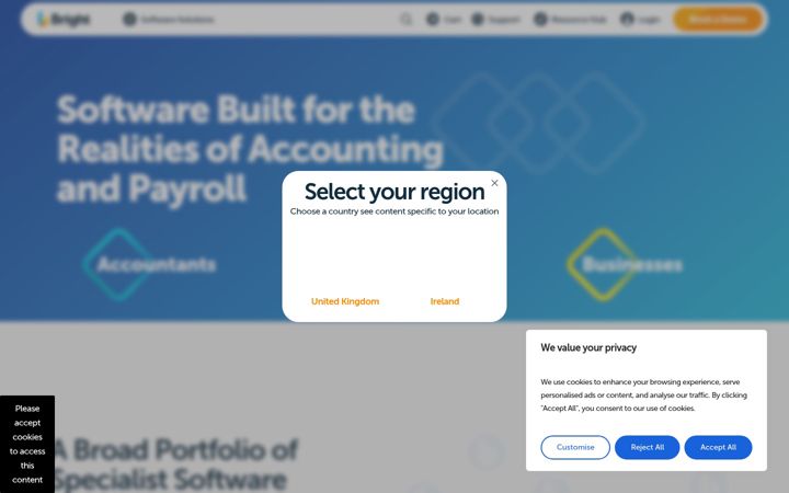 Screenshot of brightsg.com