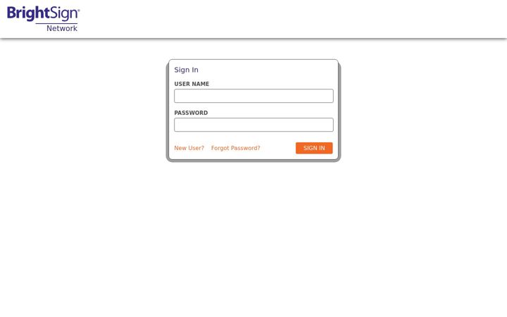 Screenshot of brightsignnetwork.jp