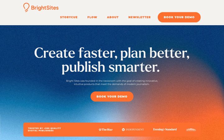 Screenshot of brightsites.co.uk