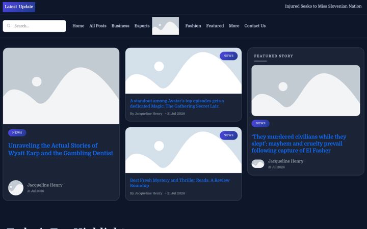 Screenshot of brightslotshouse.com