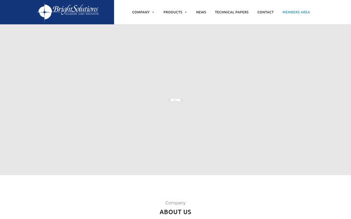 Екранна снимка на brightsolutions.it