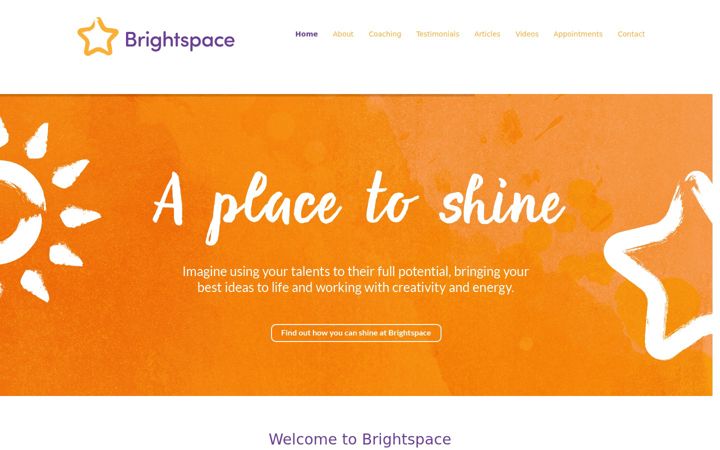 Screenshot ta' brightspacethinking.co.uk