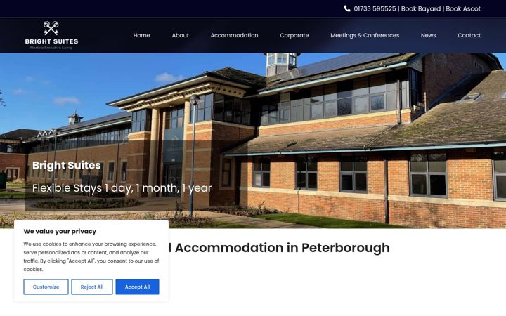 Screenshot of brightsuites.co.uk