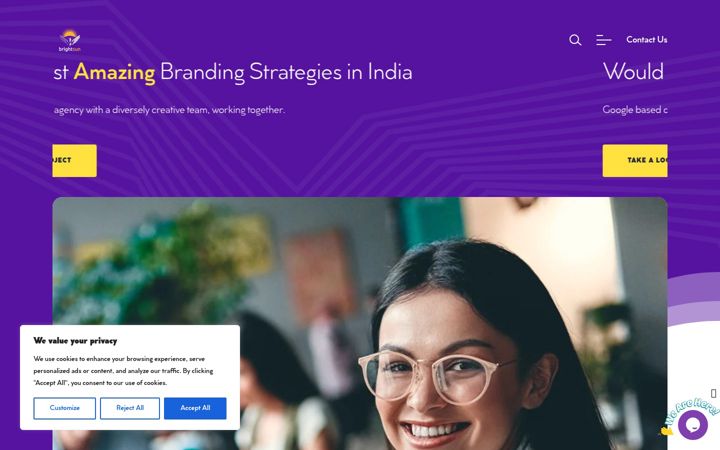 Screenshot of brightsunseo.com
