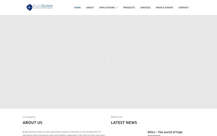 Screenshot von brightsystem.it
