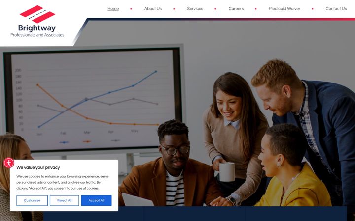 Screenshot of brightwayprofessionals.com