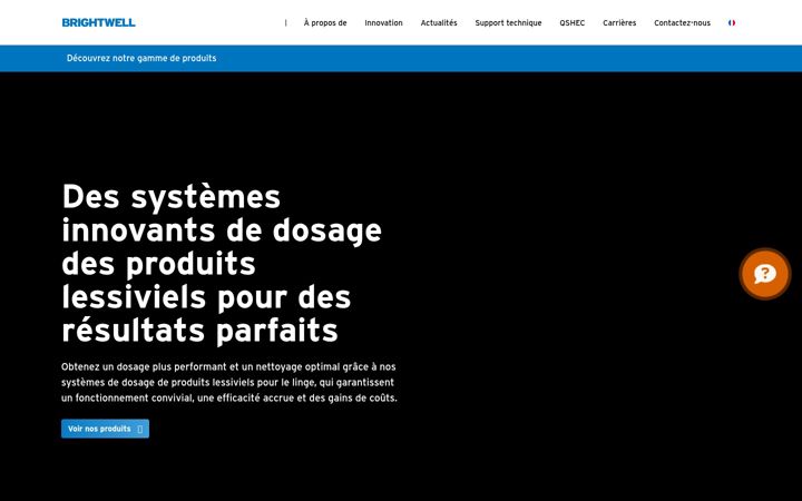 Screenshot του brightwell.fr