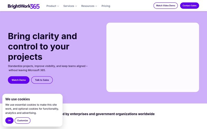 Screenshot of brightwork.com