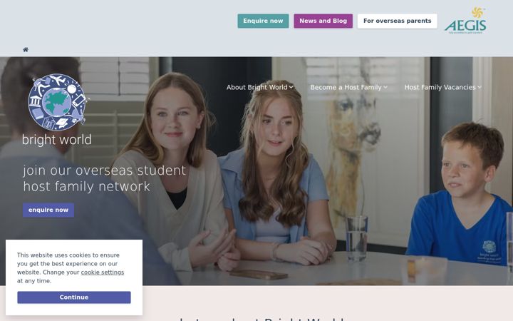 Screenshot of brightworld.co.uk