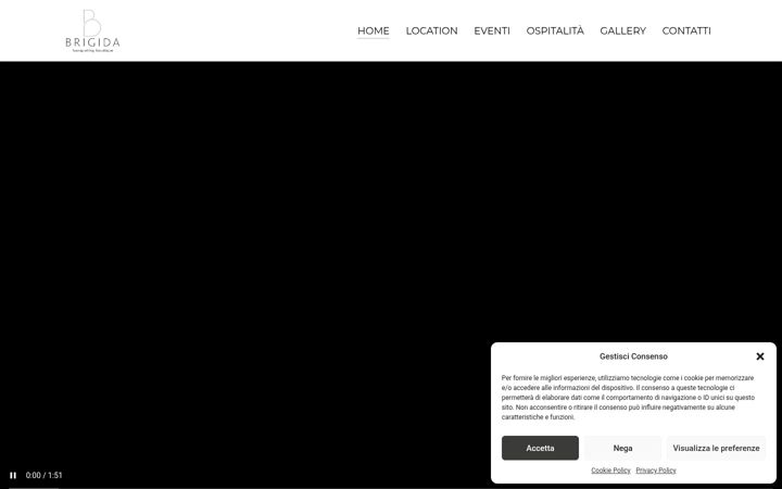 Screenshot of brigidacaserta.com