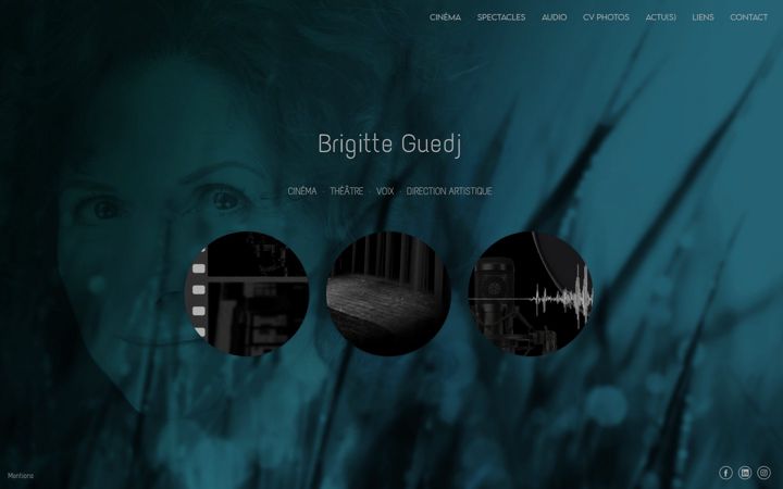 Screenshot του brigitte-guedj.fr