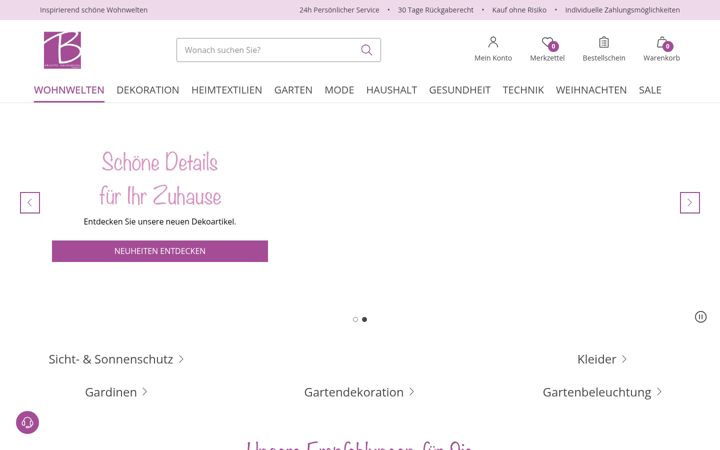 Screenshot of brigitte-hachenburg.de