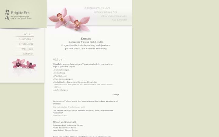 Screenshot of brigitte-jsj.de