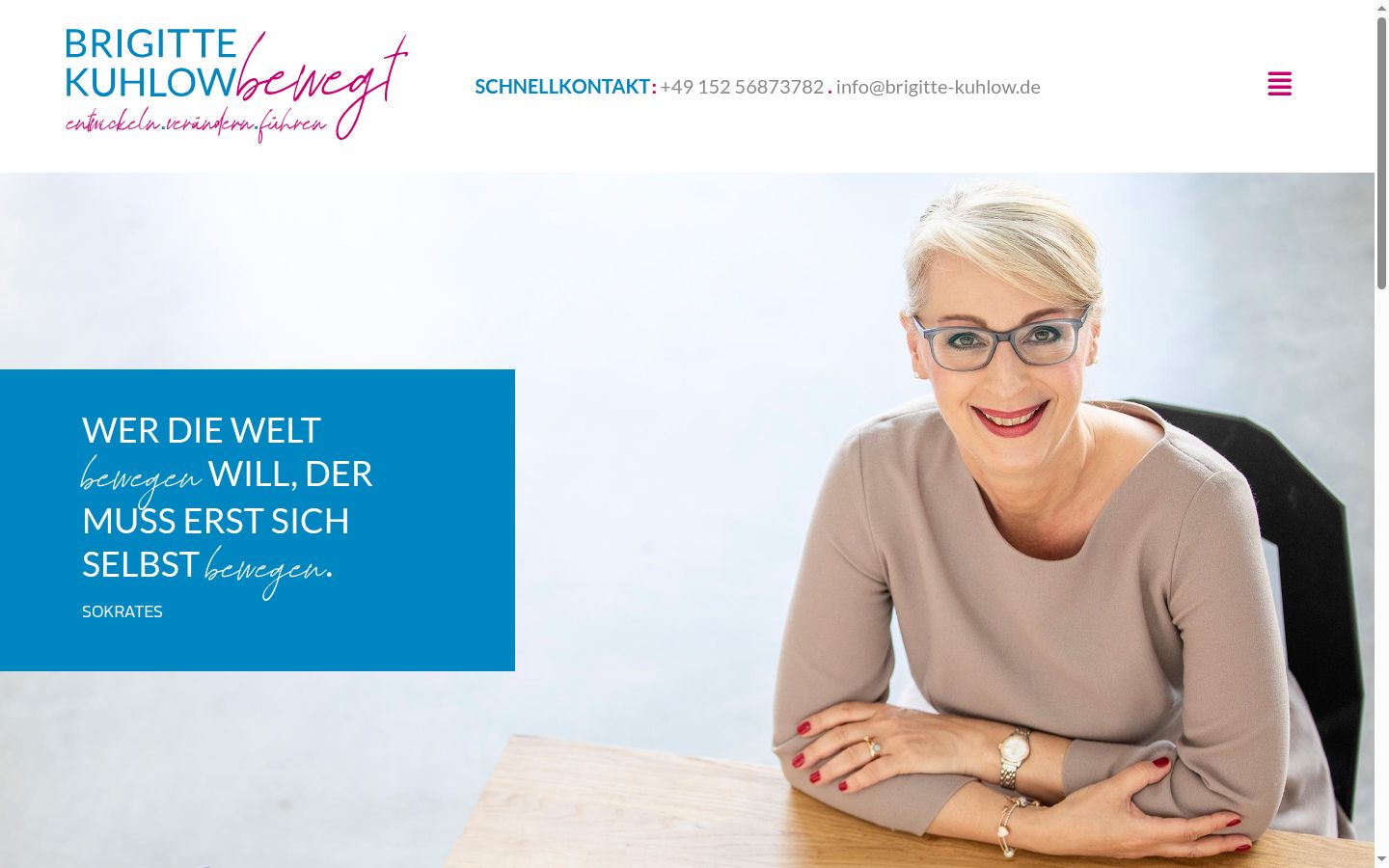 Screenshot des Einwilligungsbanners vor jeglicher Interaktion