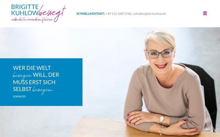 Screenshot di brigitte-kuhlow.de