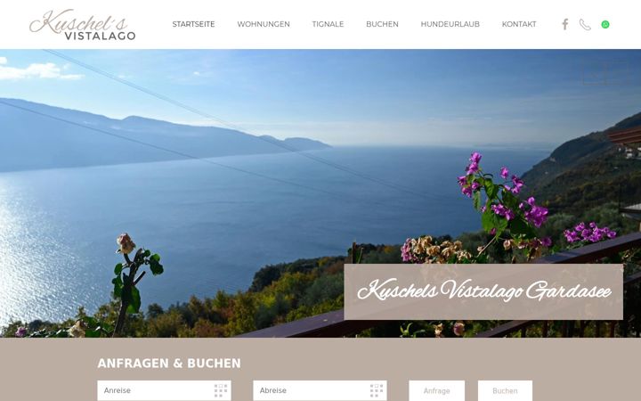 Screenshot di brigitte-kuschel.de
