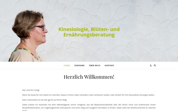 Screenshot of brigitte-seifert.at